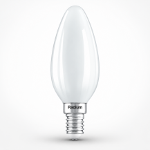 Radium LED Star Kerzenform 5,9W wie 60W 806lm 2700K E14 Warmweiß 300° dimmbar matt